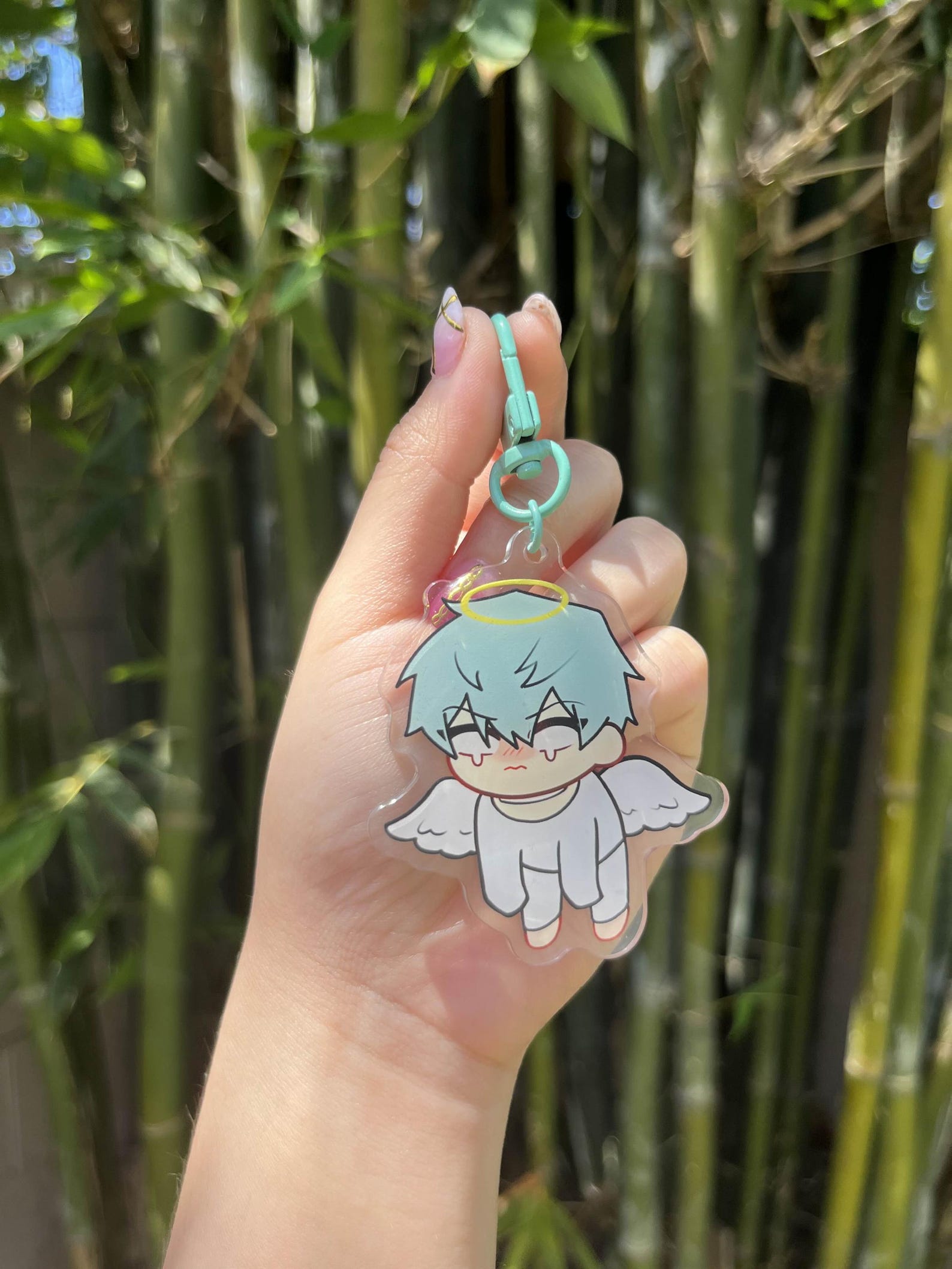 Chibi Alien Stage Acrylic Charms - Etsy