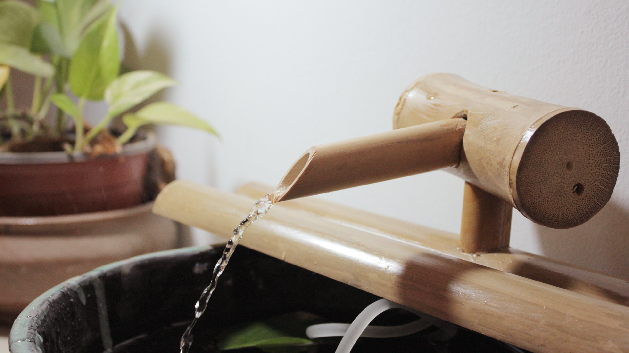 Fuente de agua para patio fuente interior / exterior hecho a | Etsy