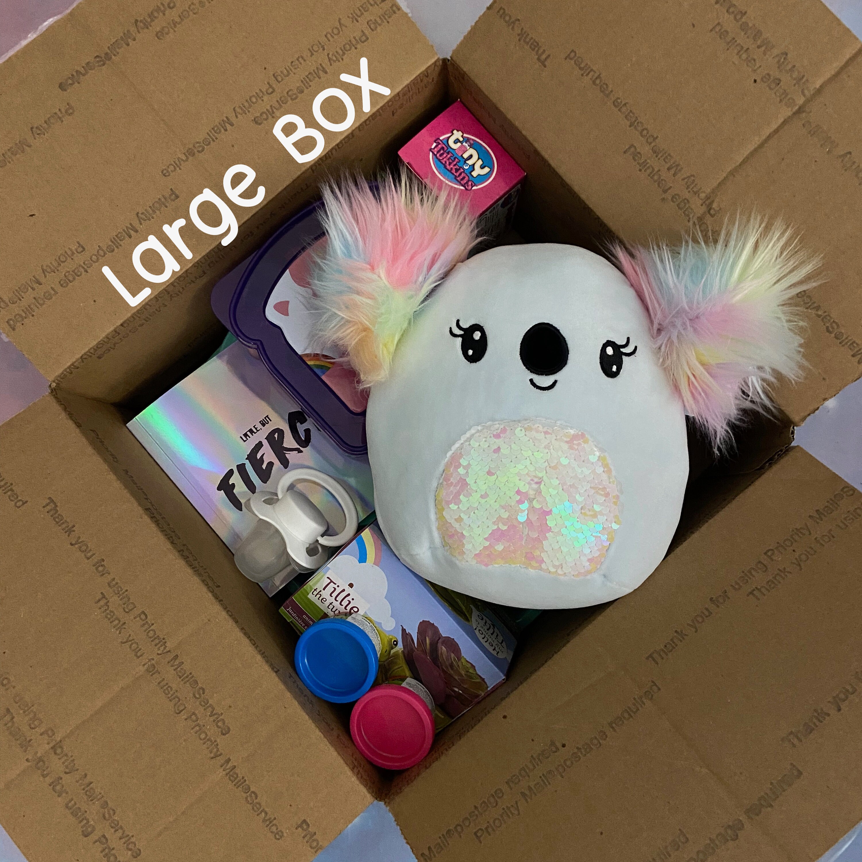 Squishmallow Mystery Littlespace Box | Etsy