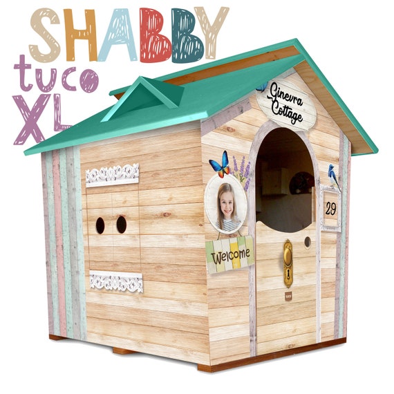 wooden garden playhouse