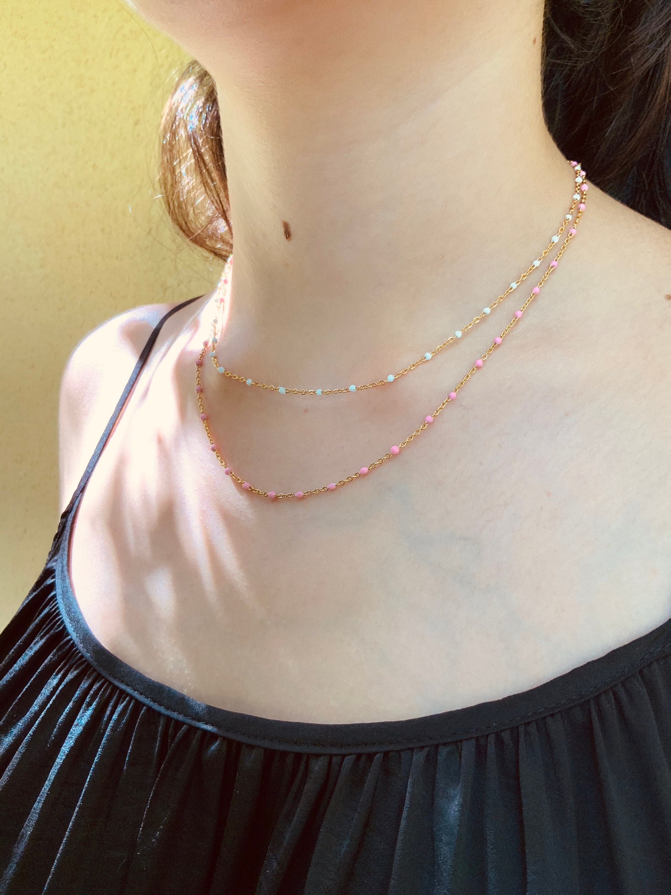 Necklace 45 Cm or 53 Cm in Stainless 