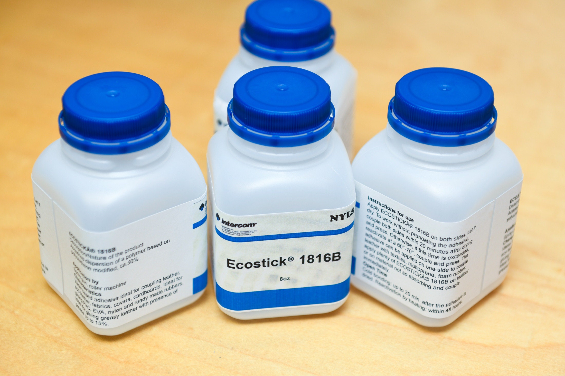 Ecostick ® 1816B 8oz 240ml 480ml Water Based Adhesive for