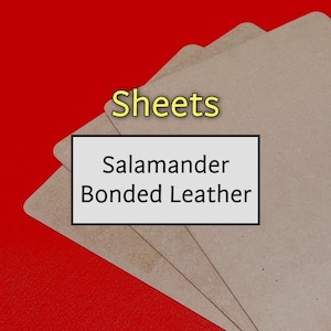 Salamander Germany Leather Board LB   0.28mm, 0.4mm, 0.6mm , 0.8mm, 1.0mm - reinforcement  Bag Stiffener Bonded leather Salpa