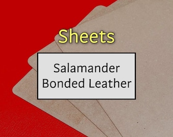 Salamander Germany Leather Board LB   0.28mm, 0.4mm, 0.6mm , 0.8mm, 1.0mm - reinforcement  Bag Stiffener Bonded leather Salpa