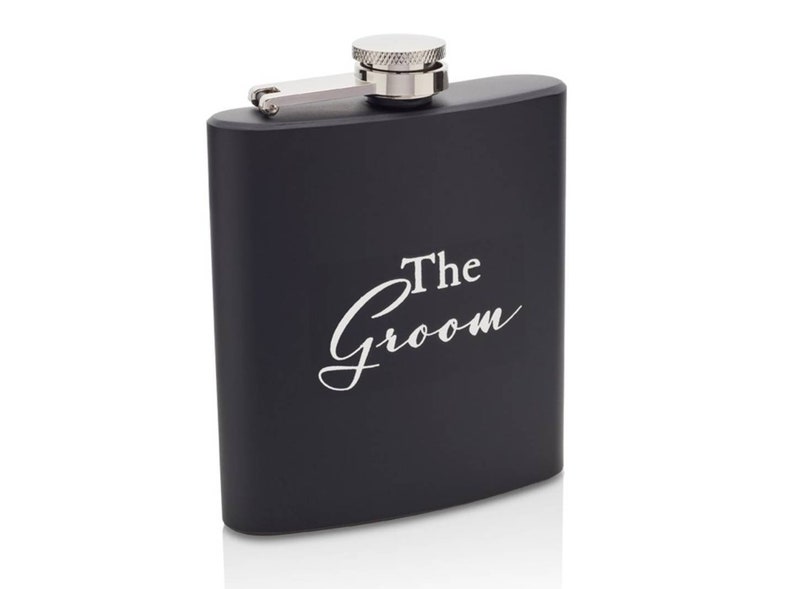 Personalised Engraved Hip Flask Wine Flask Groomsmen Hip Etsy