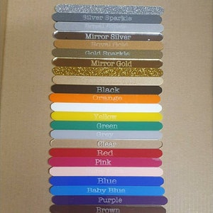 Colored Acrylic Cakesickle Sticks: Cake Pop, Dessert Supplies