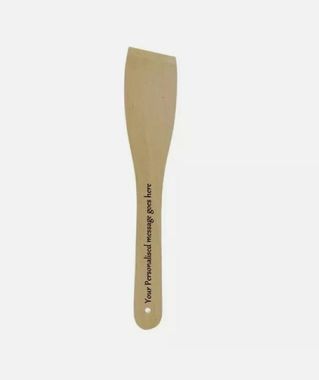 Engraved Personalised Wooden Spatula Wooden Spatchy Spatch