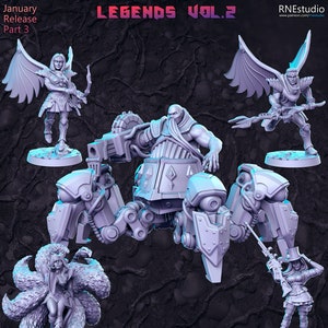 Legends, Volume 2