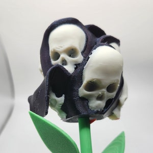 3D Printed Forbidden Rose