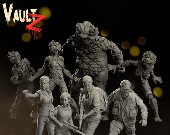 VaultZ The Last of Us Miniatures