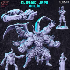 Classic JRPG Miniatures, Volume 10