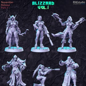 Blizzard, Volume 1
