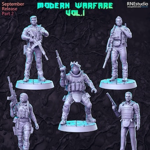 Modern Warfare, Volume 1