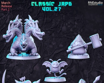 Classic JRPG Miniatures, Volume 27