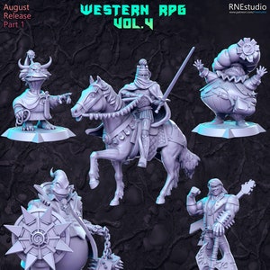 Western RPG Miniatures, Volume 4