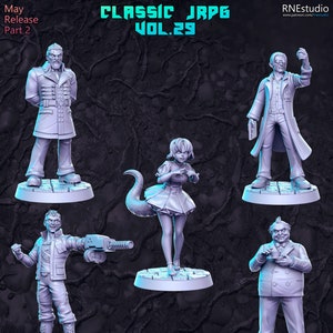 Classic JRPG Miniatures, Volume 29