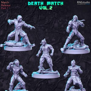 Death Match, Volume 2