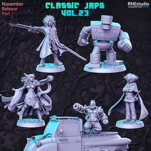 Classic JRPG Miniatures, Volume 23