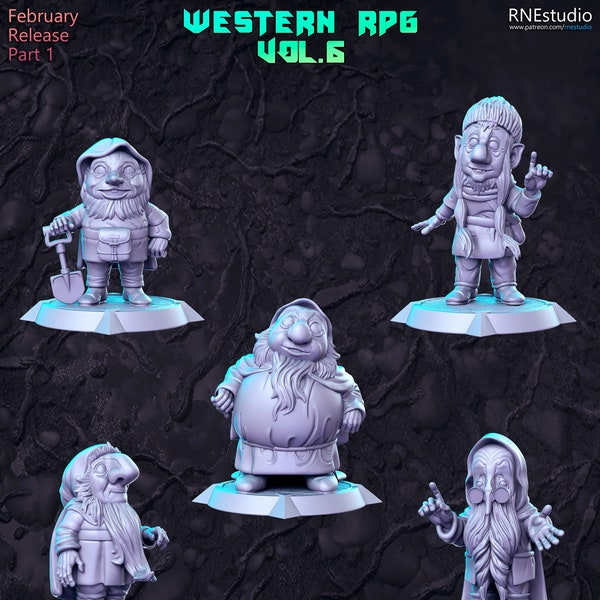 Western RPG Miniatures, Volume 7