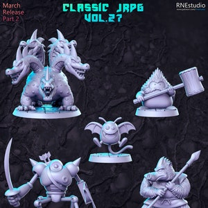 Classic JRPG Miniatures, Volume 27