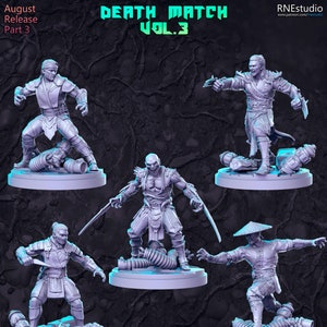 Death Match, Volume 3