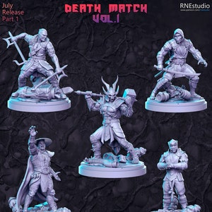 Death Match, Volume 1