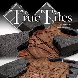 TrueTiles Modular Magnetic Cavern Tiles