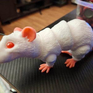 3D Printed Articulated Rat
