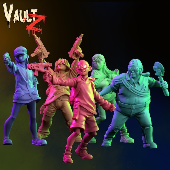 Vaultz Kids Next Door Zombie Outbreak! - Etsy