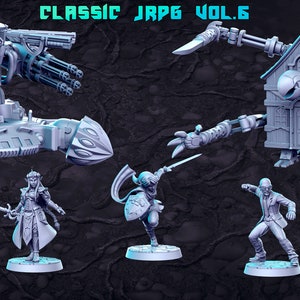 Classic JRPG Miniatures, Volume 6