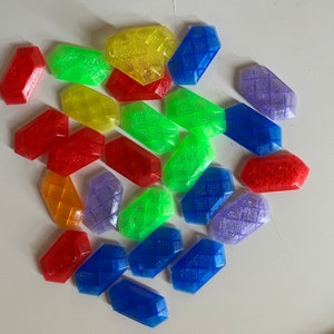 Legend of Zelda Rupees