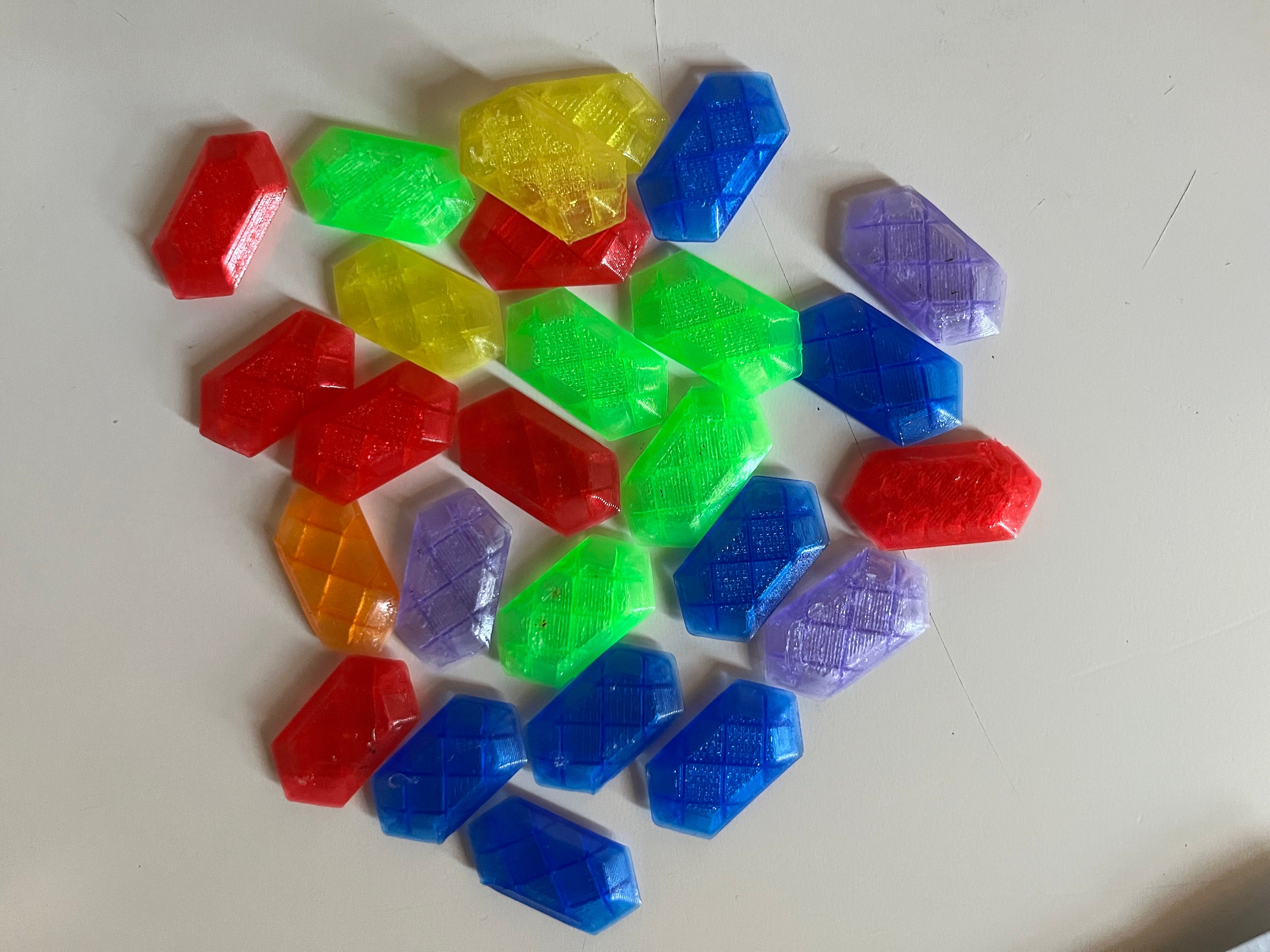 Legend of Zelda Rupees - Etsy