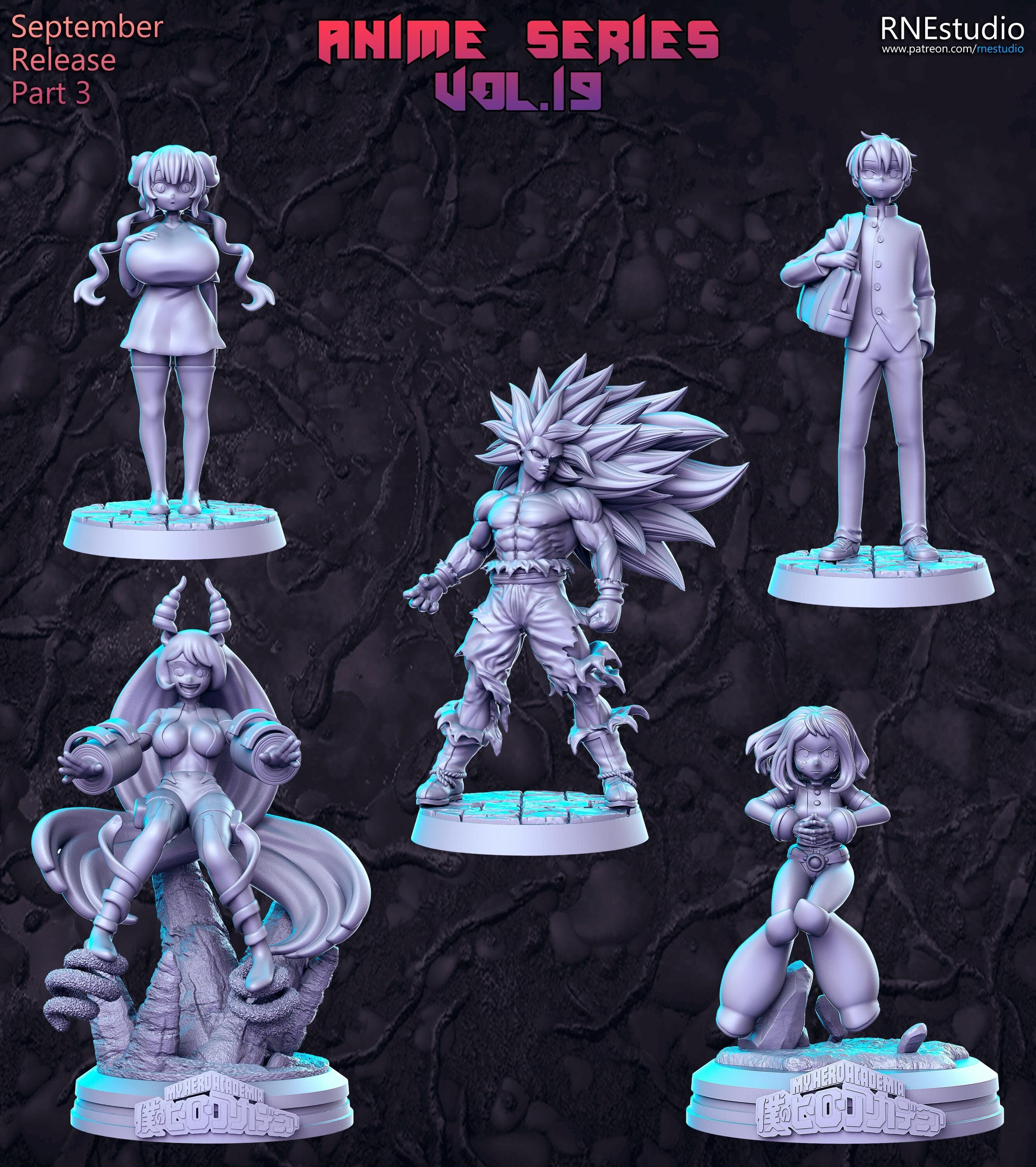 Anime Series, Volume 19