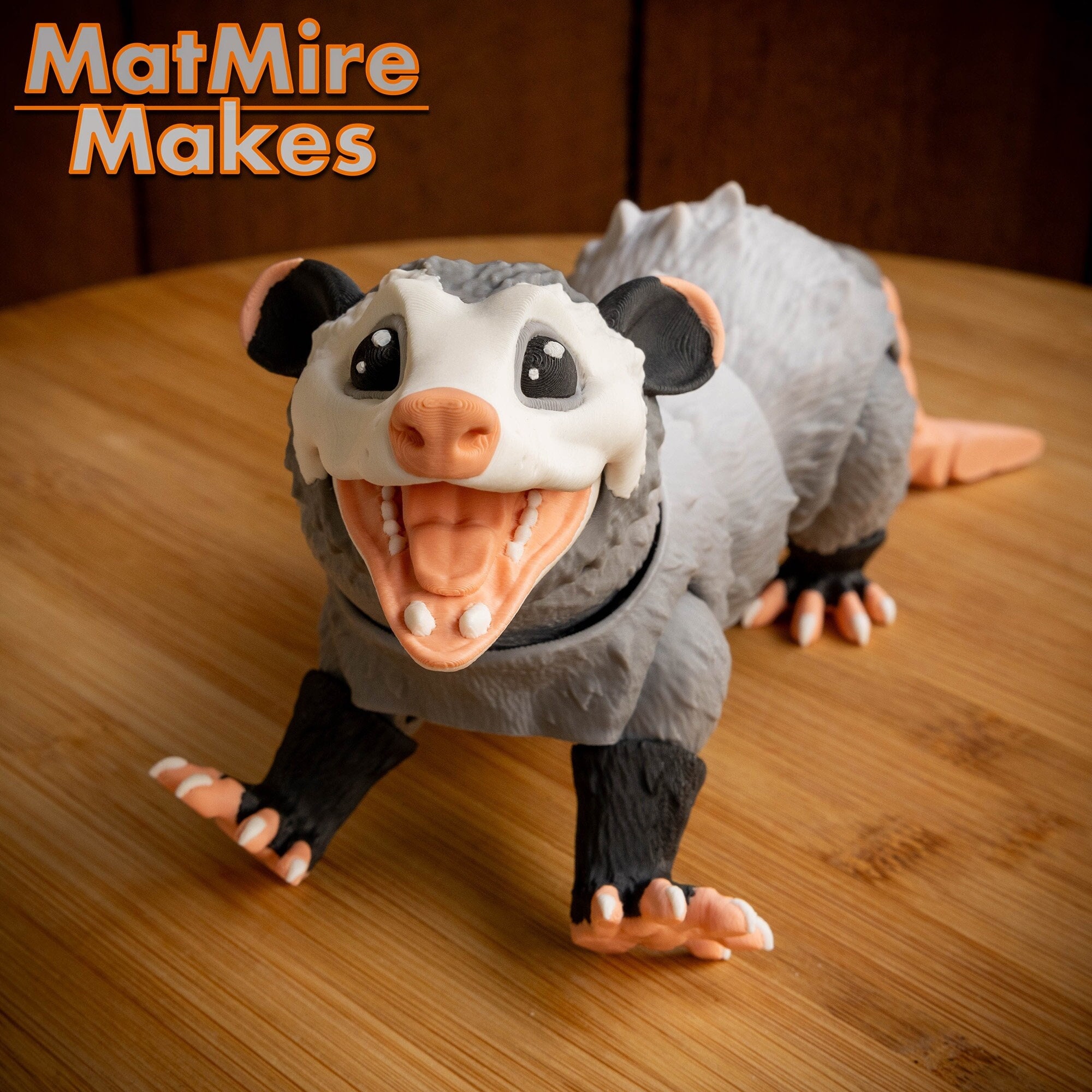 Matmire Makes Possum