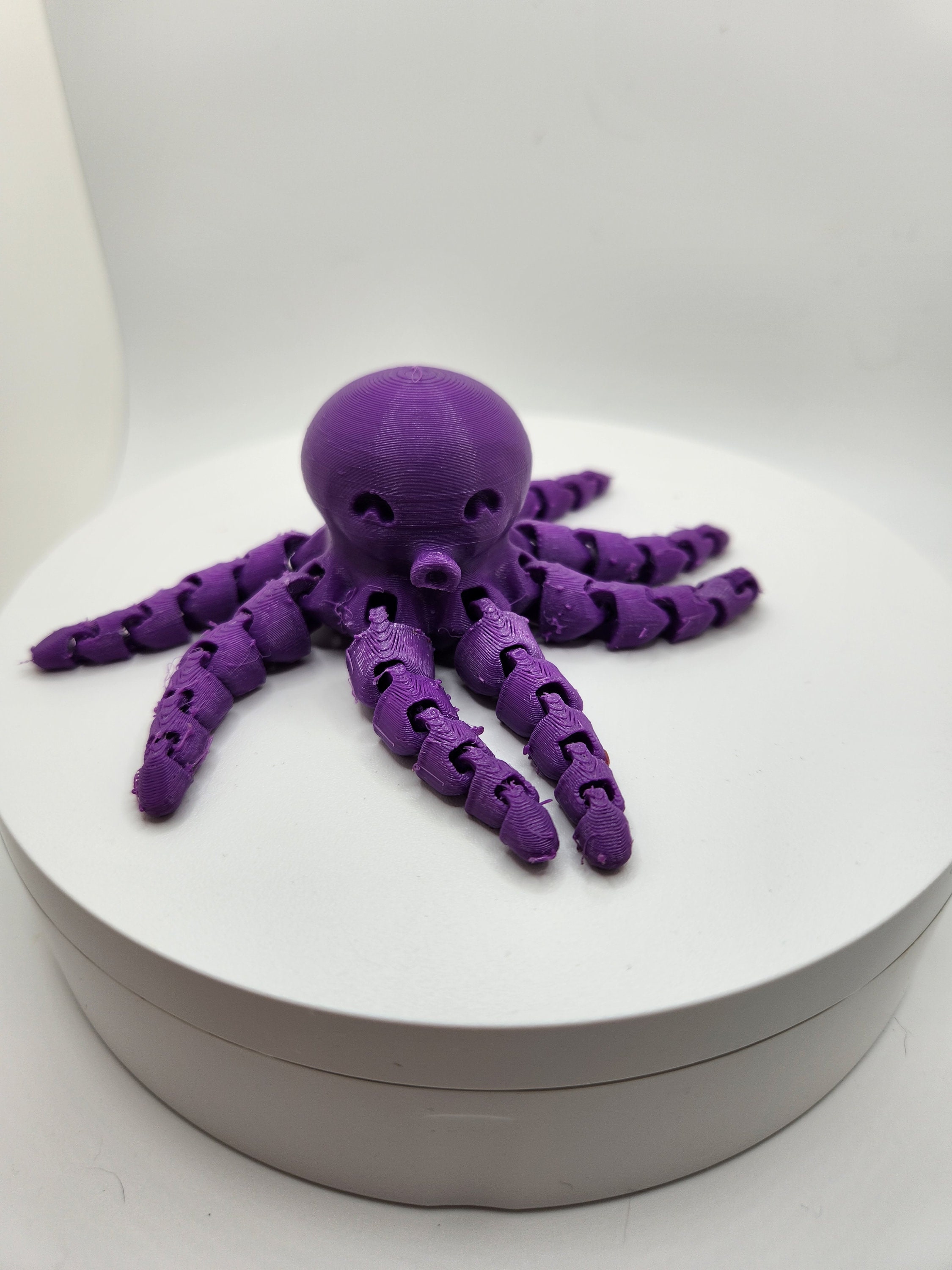 3Dプリントされた関節タコ - Etsy 日本