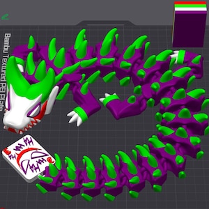 Articulated Jester Dragon