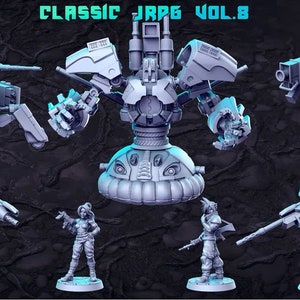 Classic JRPG Miniatures, Volume 8