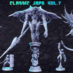 Classic JRPG Miniatures, Volume 7