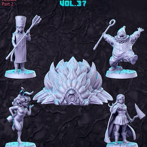 Classic JRPG Miniatures, Volume 38