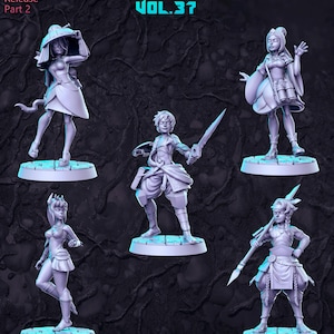 Classic JRPG Miniatures, Volume 37