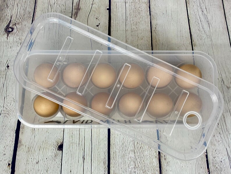 Reusable egg carton / Funny egg carton / Dozen egg holder with Etsy