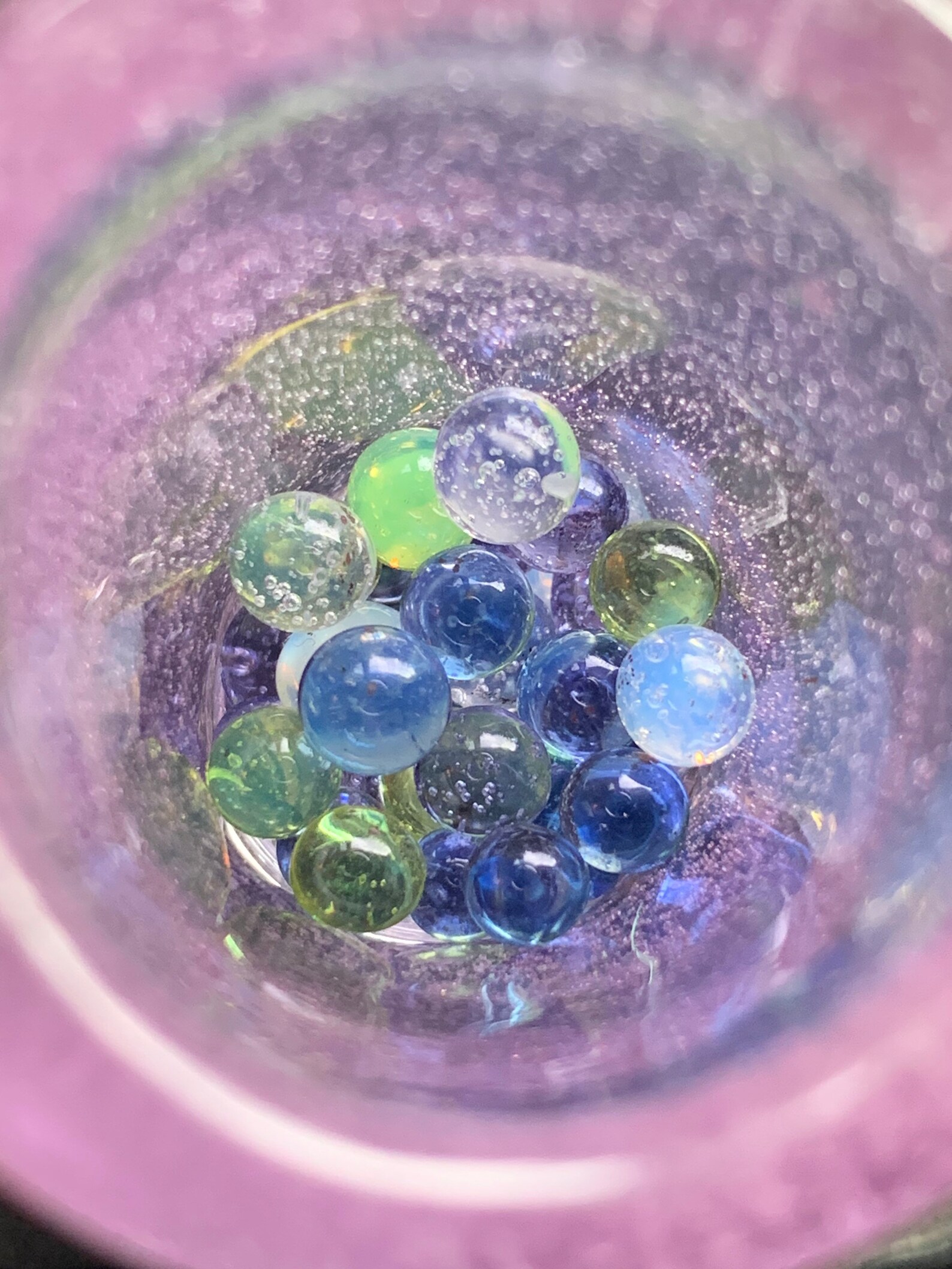 Terp Pearls colored boro individual Etsy