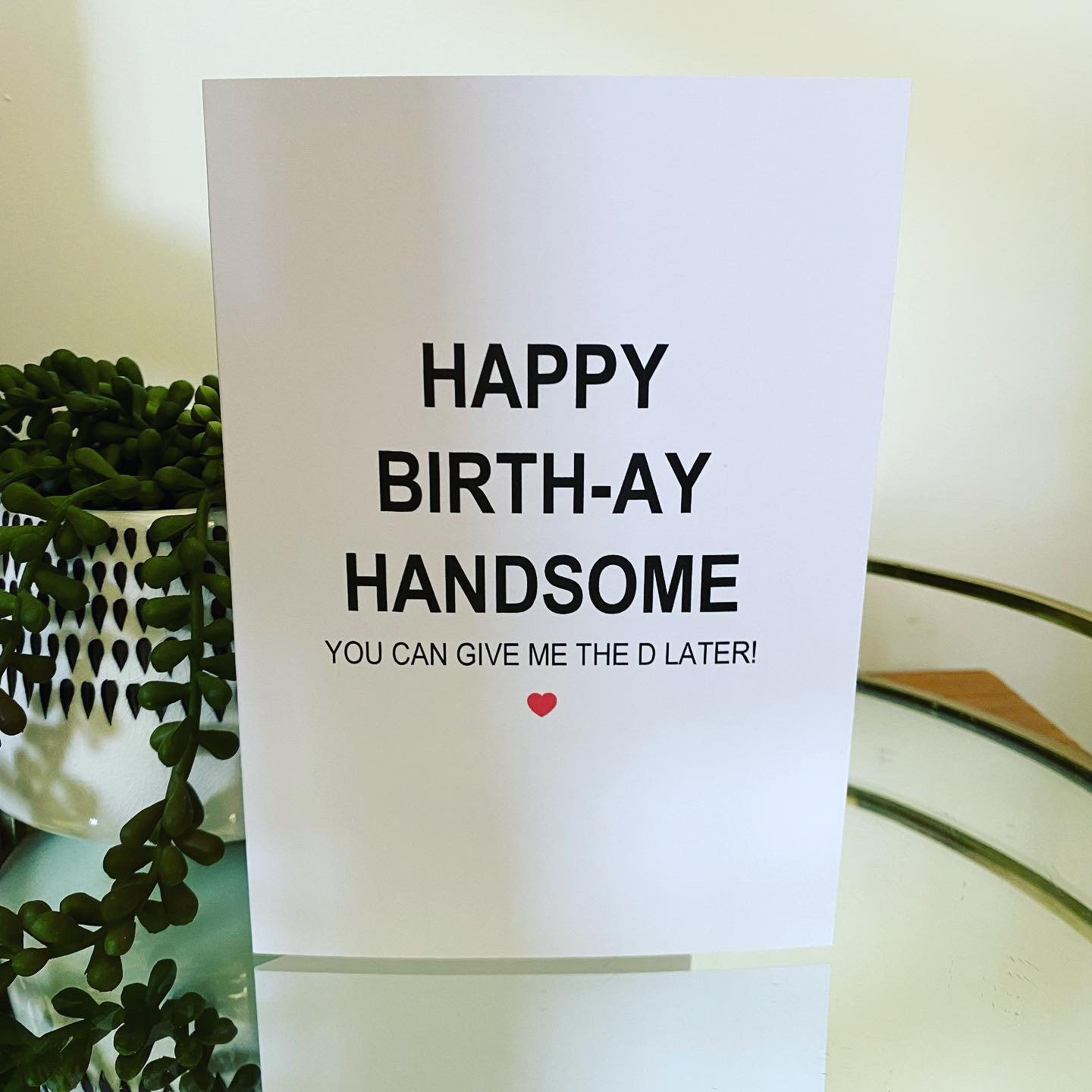 Lesbian Birthday Card