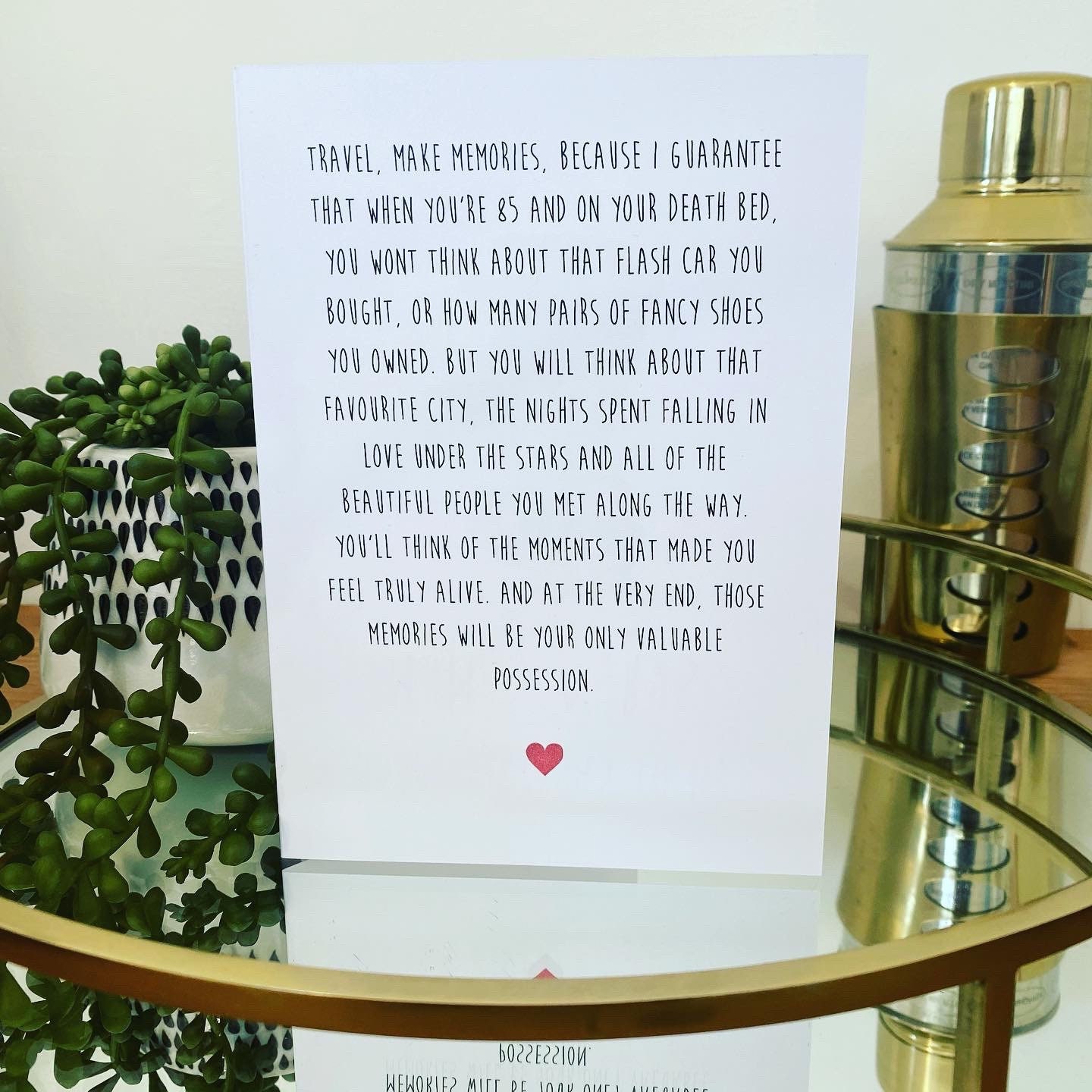 For the Traveller Card Good Luck Card Moving Abroad Card. Etsy UK