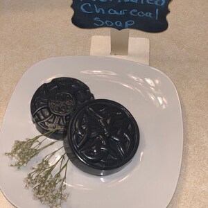 Activated Charcoal Soap
