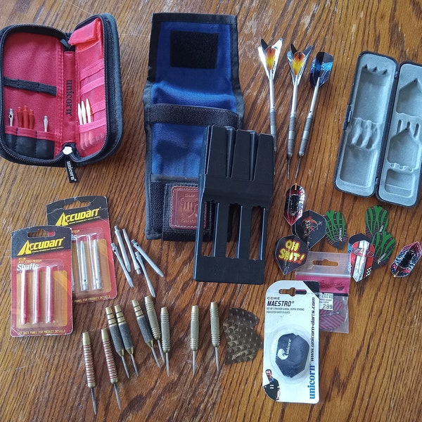 Darts and Accessories Lot