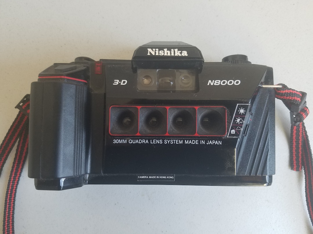Nishika N8000 35mm Camera - Etsy