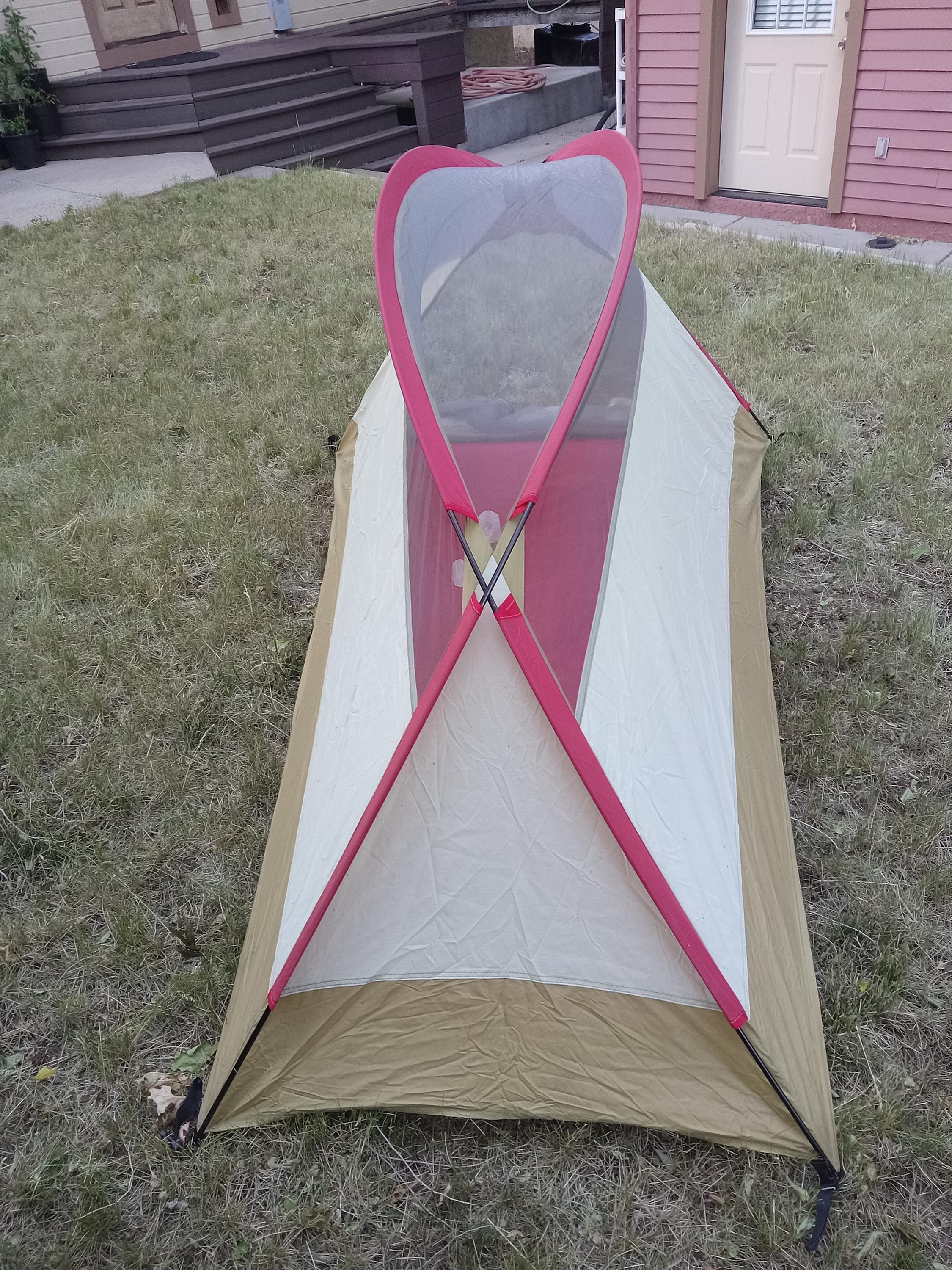 moss STARLET GT モス スターレットGT ヴィンテージテント moss tents