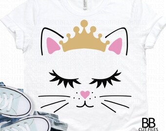 Download Cute Cat Svg Etsy PSD Mockup Templates