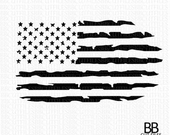 Download Distressed flag svg | Etsy